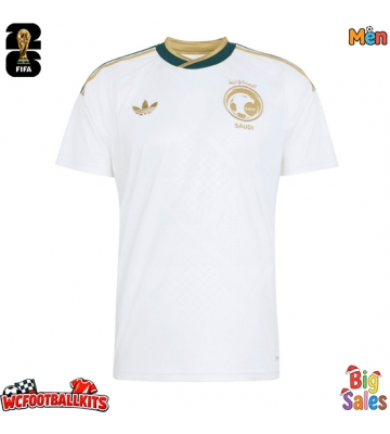 Saudi Arabia Replica Away Stadium Shirt World Cup 2026 Short Sleeve